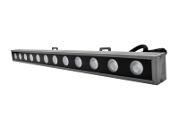 Projecteur mural LED RGB DMX512 48W en aluminium étanche pour extérieur, indice de protection IP67, éclairage de scène pour bâtiments et éclairage de scène
