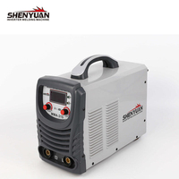 Machine à souder portable SHENYUAN MMA-315, soudeuse à arc à onduleur IGBT avec moteur DC 12,8 KVA 40A-315A, état neuf