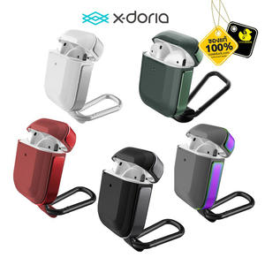 X-doria-boîtier anti-chute haute protection en aluminium + PC pour AirPods <span class=keywords><strong>Pro</strong></span> - Product Image 3