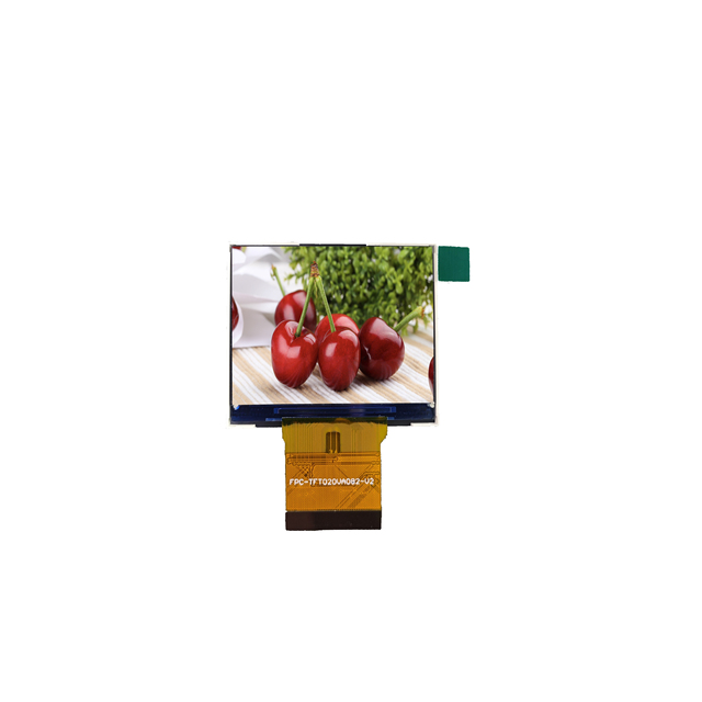 2.0 Inch TFT LCD Module with LED Backlight IPS Panel and SPI/RGB Interface 2.0 Inch Display Module