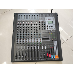 Console de Mixagem Profissional TFB16D para <span class=keywords><strong>DJ</strong></span>, Mixer Digital para Festas com Tela de Exibição, Metal, 16 Canais, 1000W*4, USB MP3 - Product Image 3