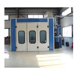Cabina de pintura en aerosol Horno <span class=keywords><strong>Equipo</strong></span> de reparación de automóviles Cabina de pintura de borrador completo <span class=keywords><strong>para</strong></span> reparación de automóviles Boay - Product Image 1