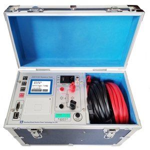Medidor y Probador de Resistencia de Bobinado Zhiwei ZW8110, 10A, Resolución 0.1, Precisión 0.2% - Product Image 3