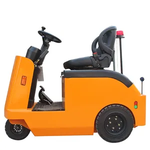 New airport baggage luggage tow tractor 2 ton 2.5 ton 3 ton aircraft tow tractor with Diesel Electric Optional