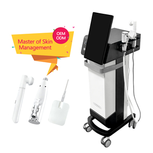 Appareil de beauté professionnel OEM/ODM à jet d'oxygène pour le visage, équipement de spa à hydrodermabrasion avec écran tactile pour le rajeunissement de la peau - Product Image 1