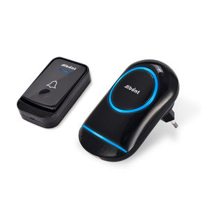 لاسلكية تعمل الجرس 200m لا سلك زر ضغط الجرس الحركية تصميم - Product Image 4