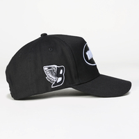 Gorra de Béisbol Ajustable con Cierre a Presión, Bordado 3D, Logotipo Personalizado, Gorra Bordada, Gorra Deportiva de Béisbol