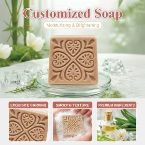 Savon au design totem chinois favorisant la production de collagène pour une peau plus ferme, un savon léger sans silicone pour le visage - Product Image 2