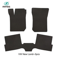 Tapis de doublure de coffre, accessoires de produits, tapis de pied de voiture en caoutchouc pour Tesla modèle Y 2020 2021 2022 3D, tapis de sol