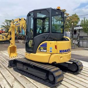รถขุดไฮดรอลิกขนาดเล็ก Komatsu PC45MR 4.5 ตัน มือสอง เครื่องยนต์ มอเตอร์ ปั๊ม สภาพ 90% ใหม่ รุ่นปี 2024 ผลิตในญี่ปุ่น 100% ผ่านการทดสอบแล้ว - Product Image 2