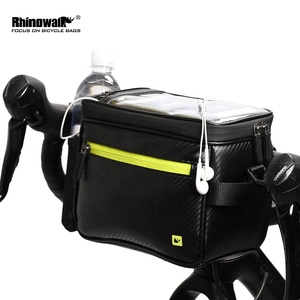 Rhinowalk <span class=keywords><strong>Bolsa</strong></span> de manillar para <span class=keywords><strong>bicicleta</strong></span> Paquete de cámara frontal de 4 litros Commuter Cycle Phone Bike Bag - Product Image 1