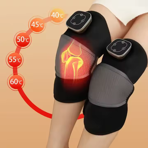 Attelle chauffante légère en maille pour le genou, design portable, facile à plier et à ranger pour les soins quotidiens des jambes en famille - Product Image 6