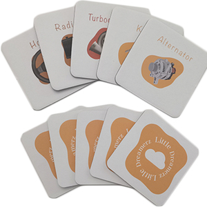 Campione gratuito di carta Design personalizzato per bambini educazione precoce sviluppo cognitivo Flash carte da gioco per bambini - Product Image 4