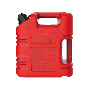 SEA FLO OEM 폴리에틸렌 오토바이 연료 탱크 5L/10L/20L/5갤런 가스통 무광 표면 10MPa 압력 등급 1년 보증 - Product Image 3