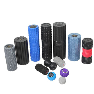 Rouleau de Massage musculaire, en <span class=keywords><strong>mousse</strong></span>, 5 vitesses, pour le Fitness, le Yoga, <span class=keywords><strong>musculation</strong></span> - Product Image 6