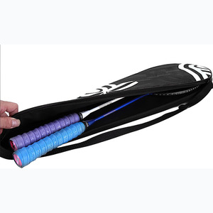 Échantillon Gratuit - Sac de Transport Léger et Rembourré pour Raquettes de Tennis, Badminton et Pickleball - Sac à Dos pour Raquettes - Product Image 3