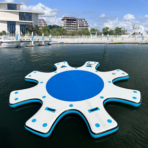 Station de quai de yoga de plate-forme de SUP <span class=keywords><strong>gonflable</strong></span> de planche d'air de <span class=keywords><strong>prix</strong></span> usine - Product Image 2