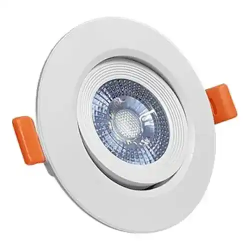 Set of 10pcs 7W White Recessed LED Ceiling Lights 10 CM Can Spot Lights