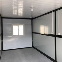Maisons conteneurs pliables à vendre en Thaïlande - Conception moderne préfabriquée avec installation rapide pour hôtels, centres commerciaux et immeubles de bureaux