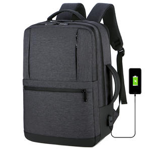 Custom 2025 Hot Sale Fashion Business <b>Man</b> Travel Notebook <b>Bag</b> Backpack Smart <b>Laptop</b> Backpack With Usb Charging Port Backpack - Product Image 1