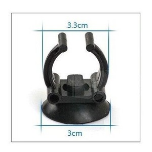 Ventosa para acuario para varilla calentadora, accesorio circular de goma duradero para control de temperatura - Product Image 2