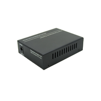Gigabit Ticari Medya Dönüştürücü 10/100/1000M RJ45 + 1000Base-X Dubleks SC 20KM Fiber Optik Ekipman