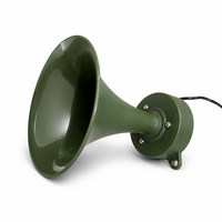 Haut-parleur de chasse MP3, lecteur de sons d'oiseaux, 120 dB, puissant, pour extérieur, avec câble DC coudé de 2 m