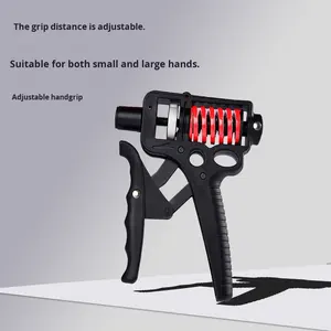 Высокоинтенсивная тренировка для пальцев, 165 кг, тяжелые мужские ручки для рук, регулируемое усиленное устройство для силы запястья, тренировка пальцев - Product Image 3