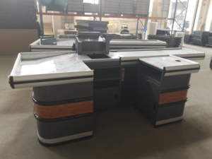 Vente chaude Taille et couleur personnalisées <span class=keywords><strong>Comptoir</strong></span> de caisse <span class=keywords><strong>d</strong></span>'épicerie - Product Image 3