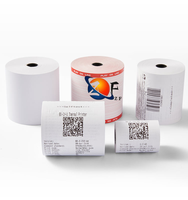 Rouleau de papier thermique du fabricant chinois 80x80 80x70 57x40mm pour les terminaux de point de vente, les imprimantes de cartes bancaires, les supermarchés et les guichets automatiques