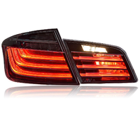 Yeni Şeffaf LED Dönüş Sinyalleri 6000K 6000 Lümen 36W 12V 5 Serisi F10 F18 2010-2017 için 1 Yıl Garanti Tak Çalıştır Arka Lambaları