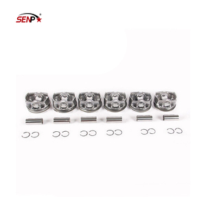 Juego de pistón y anillo del sistema del motor para <span class=keywords><strong>BMW</strong></span> 135i 335i 640i <span class=keywords><strong>X4</strong></span> X5 N55 3,0 T OEM 11257610297 112 576 102 97 - Product Image 3