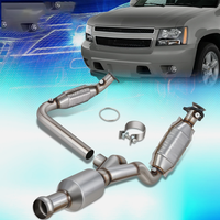Convertidor Catalítico 16576 para Chevy Silverado Tahoe GMC Sierra Yukon 2009-2014 4.8L 5.3L, Tubo de Escape Delantero, Tubo en Y