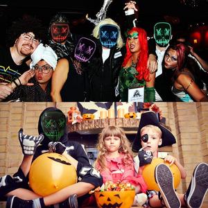 หน้ากากคอลลาร์อีดีฮาโลวีนวัสดุกระดาษสำหรับปาร์ตี้คริสต์มาส - Product Image 6