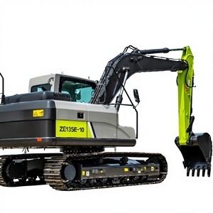 Miniexcavadora ZOOMLION ZE60E de 6 Toneladas de <span class=keywords><strong>Segunda</strong></span> <span class=keywords><strong>Mano</strong></span>, Cucharón de 0.23m³, Original China para Construcción Urbana - Product Image 1