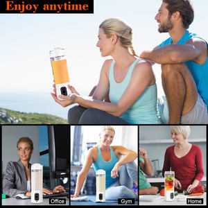 Le mixeur sans fil de 700 ml : votre liberté de faire couler le bien-être dans votre vie, sans l'ancrer à un endroit fixe - Product Image 2