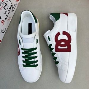 Luxury Designer Retro Casual Sneakers 2025 New Men's Woman Leather <b>Flat</b> Casual Shoes Outdoor Sports Running Walking Style Shoes - Product Image 5