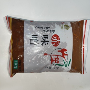 Pasta di Miso Rossa Tradizionale Giapponese Fermentata, 1kg, per Zuppa Ramen e Marinatura - Product Image 6