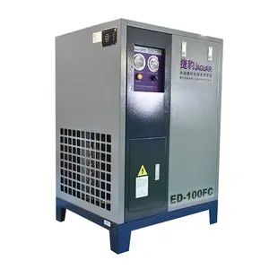 Air compressor supporting facilities Freezing dryer 14 cubic meter 100HP air dryer