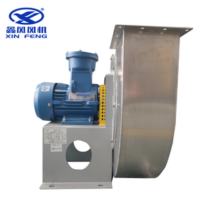 75kw עומד ללא נירוסטה קיטור טורבינת אבק תעשייתי אספן מפוטר הסרת אבק צנטריפוגלי מאוורר - Product Image 3