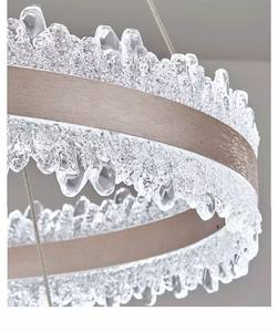 โคมไฟเพดาน LED หรูหราแบบนอร์ดิกที่ทันสมัยโคมไฟระย้าสำหรับโต๊ะอาหารและโคมไฟระย้า - Product Image 5