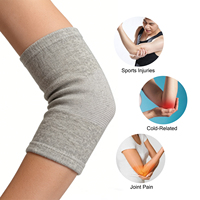 Manchon de compression universel pour coude avec design respirant et léger pour soulager les douleurs sportives