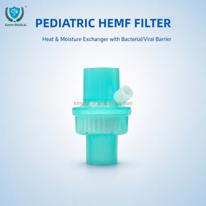 Filtro Médico Pediátrico para Bacterias y Virus, Filtro HME Pediátrico, Filtro de Anestesia - Product Image 1