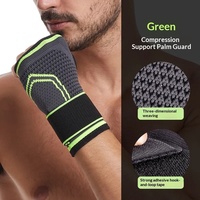 Protection des poignets pour sports de plein air, musculation, fitness, protection respirante des paumes, protège-mains tricotés