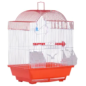 CAGE A CHAT DOUBLE ENTREE 104X30X30CM - Gallin
