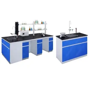 Muebles para laboratorio electrónico químico banco de trabajo almacenamiento gabinete de seguridad biológica fábrica