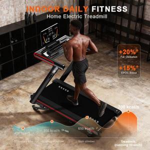 CIAPO Commercial Use Motorized Incline Running Machine Folding for Home - Product Image 1