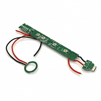 Machine à limer les ongles électrique, service OEM/ODM PCBA, finition HASL/OSP/or par immersion, appareil ménager, écran LED, rechargeable 3.7V