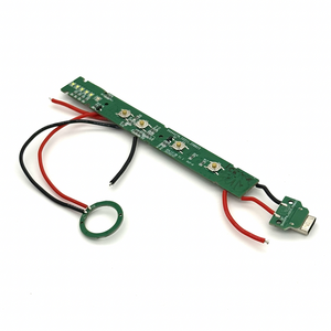 Electric Nail file <b>Machine</b> PCBA LED Display 3.7V Rechargeable Type-C Plug - Product Image 3