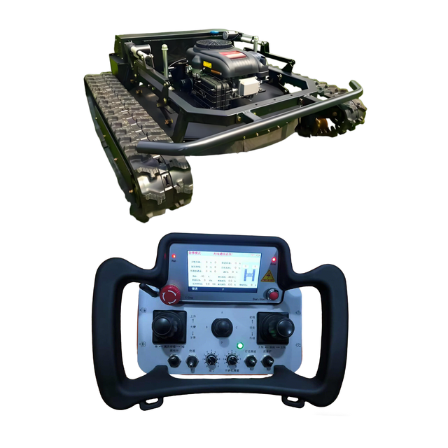 Lawn Mower Wireless Remote Control Long Range Universal Compatibility Farm Park Maintenance Premium Waterproof IP65